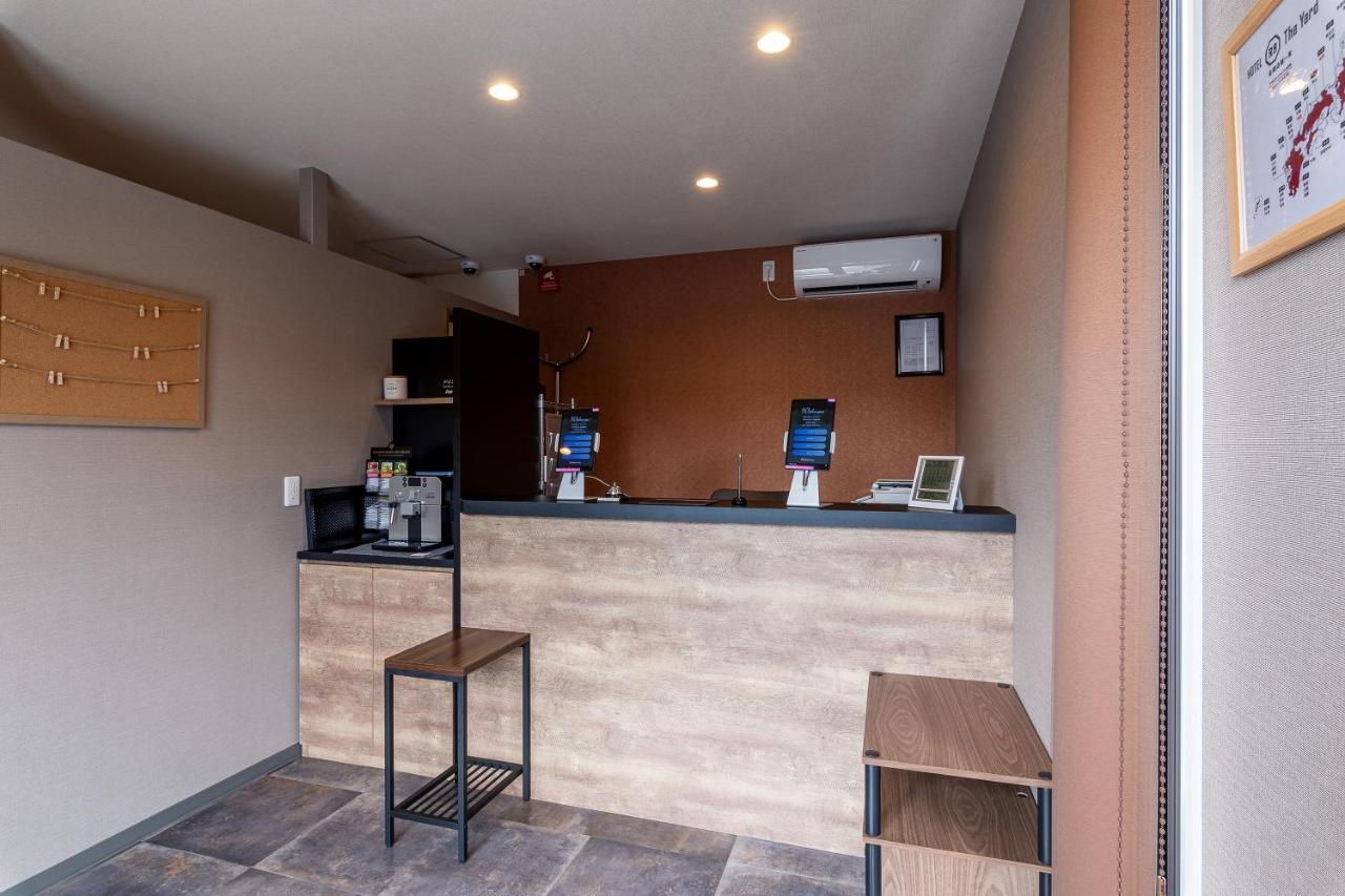 Hotel R9 The Yard Kirishimakokubu Ngoại thất bức ảnh